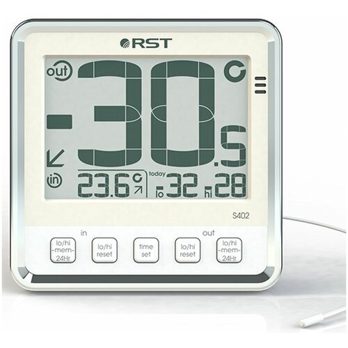 Термометр цифровой Comfort Link (S402 Silver) RST-02402