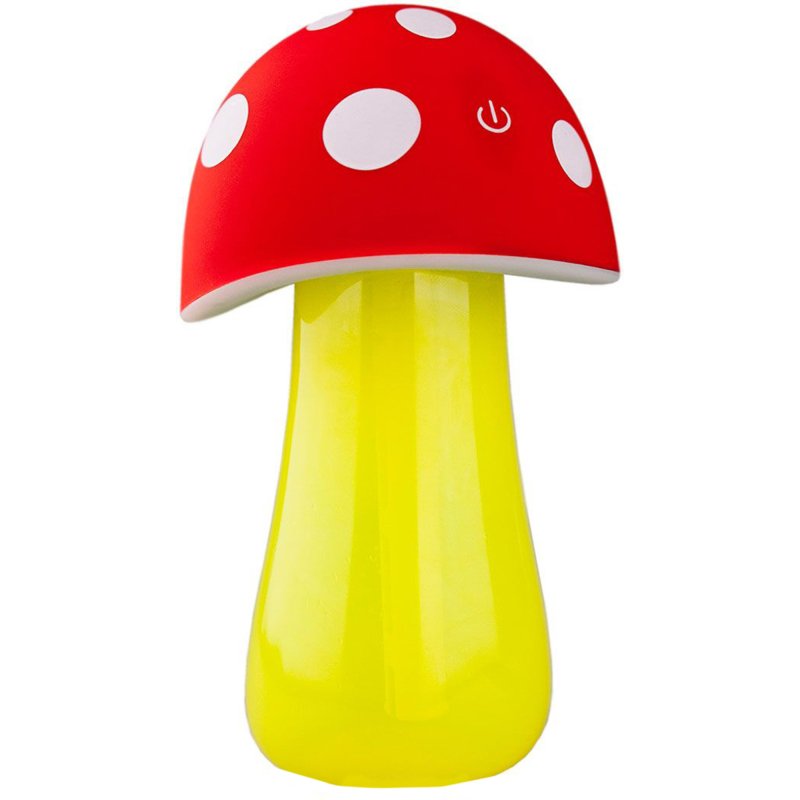 Ультразвуковой увлажнитель воздуха-LED ночник Proffi Home Mushroom PH8755