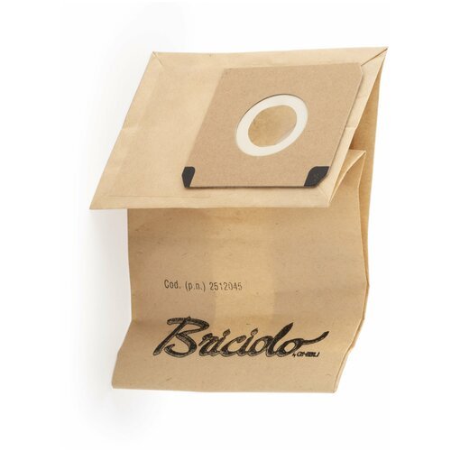 Фильтр-мешок для пылесоса Ghibli Bricolo, бумага, 10 шт, 3.5 л