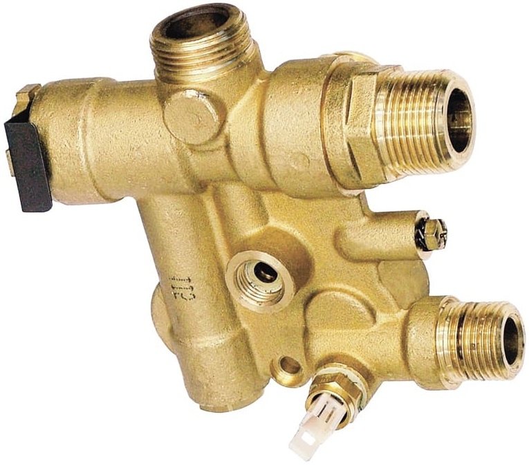Трехходовой клапан Baxi 3-ходовой клапан в сборе (5696200)