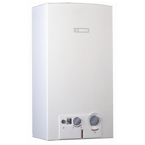 Проточный газовый водонагреватель Bosch WRD 13-2G23, белый