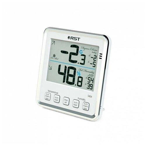 Термометр-гигрометр цифровой Comfort Link (S404 Silver) RST-02404