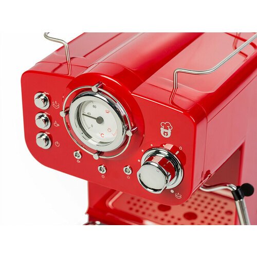 Кофеварка Oursson EM1510/RD (Красный)