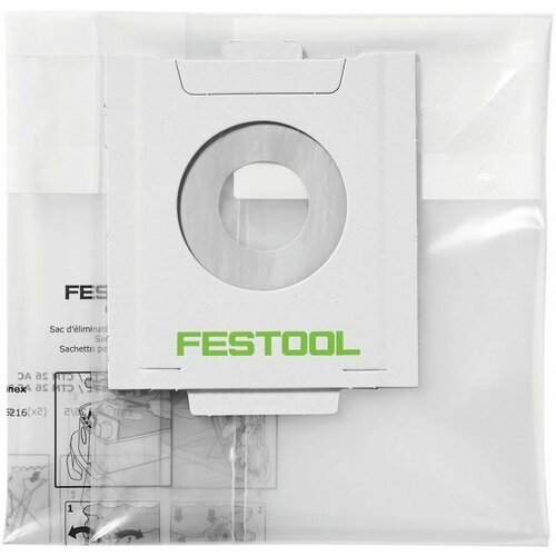 Мешок-пылесборник Festool ENS-CT 26 AC/5. 5 шт