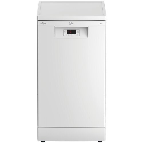 Компактная посудомоечная машина Beko BDFS15021W, белый