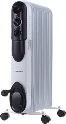Масляный обогреватель Starwind SHV3003 белый