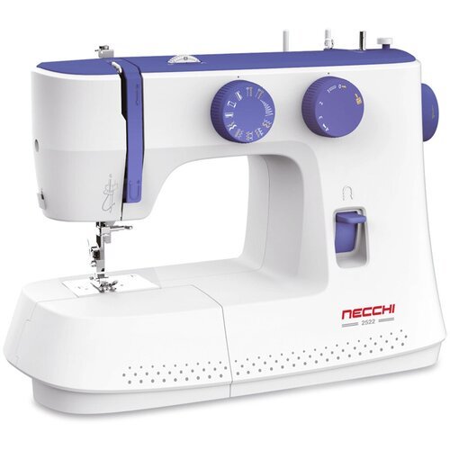 Швейная машина Necchi 2522, белый, фиолетовый