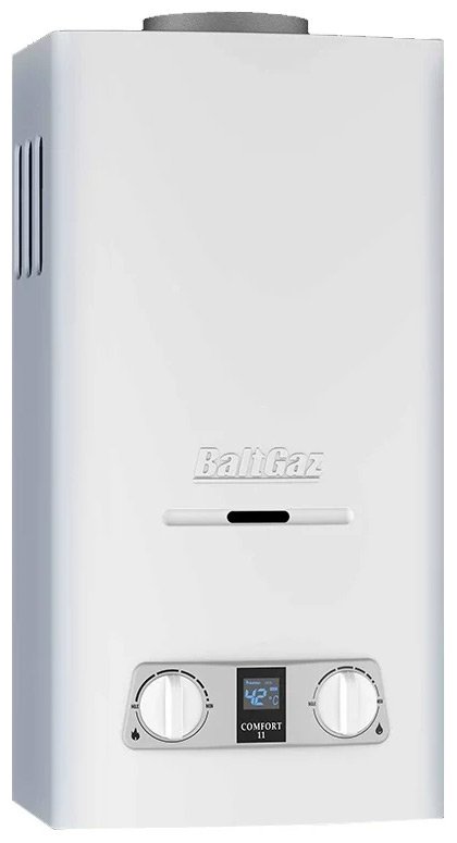Газовый водонагреватель BaltGaz Comfort 11