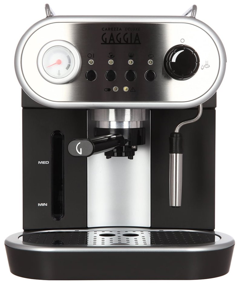 Кофеварка Gaggia CAREZZA DLX (RI8525/01) Кофеварка Gaggia CAREZZA DLX (RI8525/01)