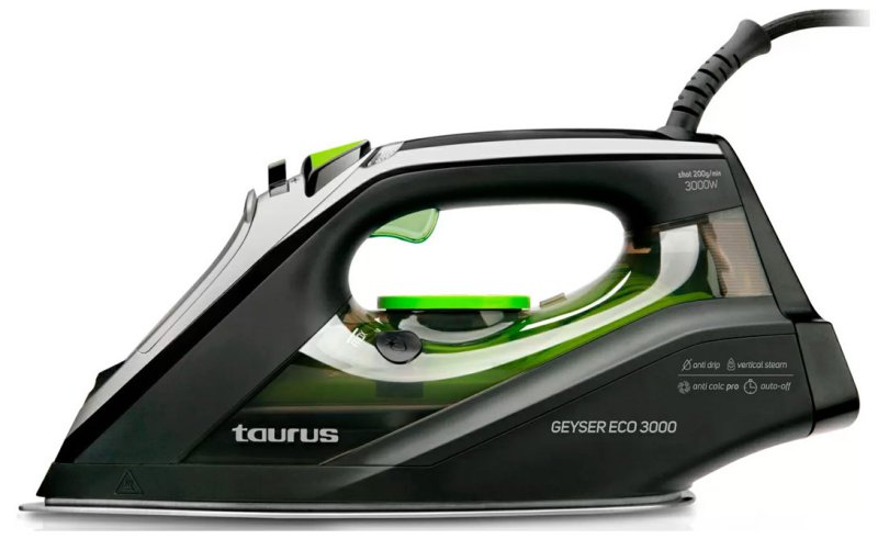 Утюг Taurus Geyser Eco 3000 Утюг Taurus Geyser Eco 3000