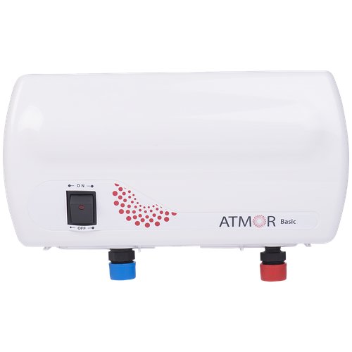 Проточный электрический водонагреватель Atmor Basic 3.5, белый