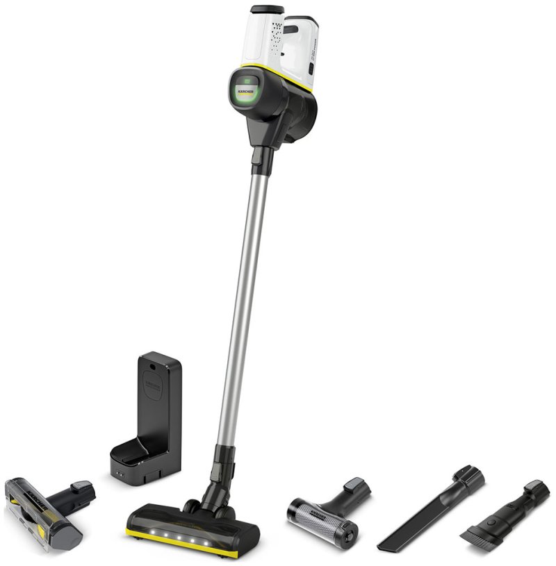 Вертикальный пылесос Karcher VC 6 Cordless ourFamily Pet, для сухой уборки (1.198-673.0) Вертикальный пылесос Karcher VC 6 Cordless ourFamily Pet, для сухой уборки (1.198-673.0)