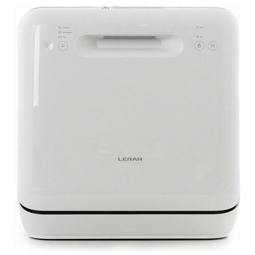 Компактная посудомоечная машина (без подключения к водопроводу) Leran CDW 42-043 W, белый