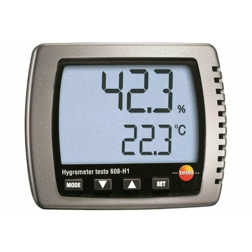 Термогигрометр Testo 608-H1 с поверкой 0560 6081П