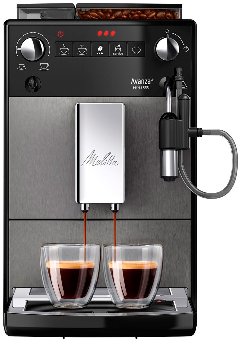 Кофемашина автоматическая Melitta Caffeo Avanza F270-100 титановый Кофемашина автоматическая Melitta Caffeo Avanza F270-100 титановый