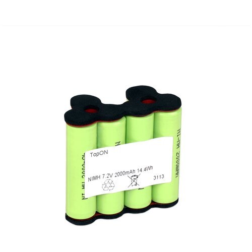 Аккумулятор для робота-пылесоса AEG Rapido AG406, AG4108, Electrolux ZB406, ZB4106WD 7.2V 2000mAh (Li-ion) TopON