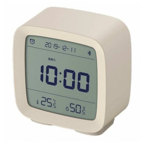 Умный будильник Xiaomi Qingping Bluetooth Alarm Clock Beige (CGD1) (white)