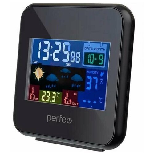 Perfeo Часы-метеостанция 'Blax' (PF-622BS)