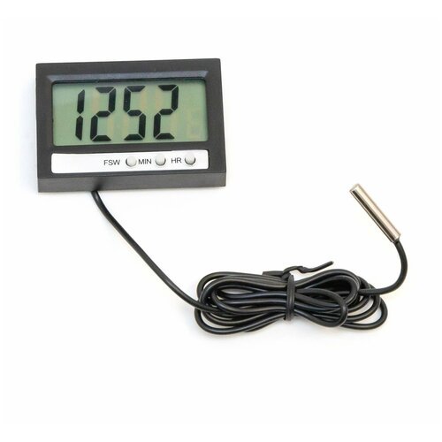Термометр цифровой ТМ-2 / Цифровой термометр с датчиком для яиц / Бытовой термометр