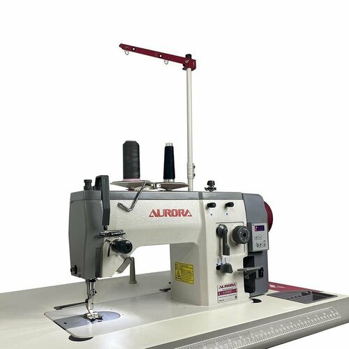Промышленная швейная машина строчки зигзаг Aurora A-20U63D (прямой привод) со стандартным столом