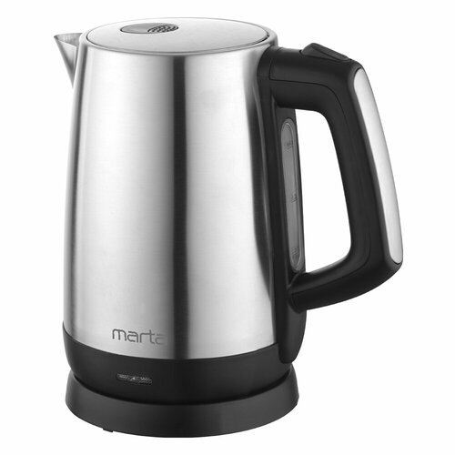 MARTA MT-4629 черный чайник металлический