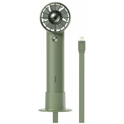 Портативный мини-вентилятор , переносной , универсальный с кабелем Lightning Baseus Mini Fan 4000mAh