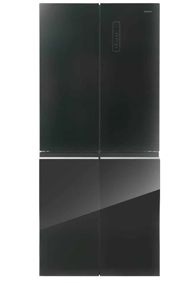 Многокамерный холодильник Centek CT-1745 NF Black Glass Многокамерный холодильник Centek CT-1745 NF Black Glass