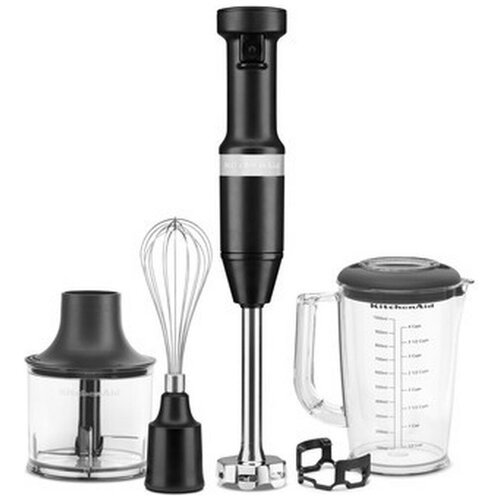 Блендер погружной KitchenAid 5KHBV83EBM Матовый черный