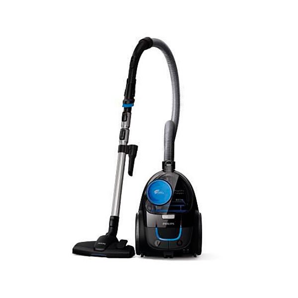 Пылесос Philips PowerPro Compact Bagless Vacuum 1800W FC9350, без мешка, чёрный