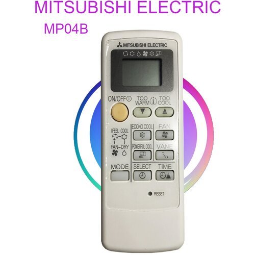 Пульт Mitsubishi Electric MP04B, для кондиционера Mitsubishi Electric MSZ-HC25VA