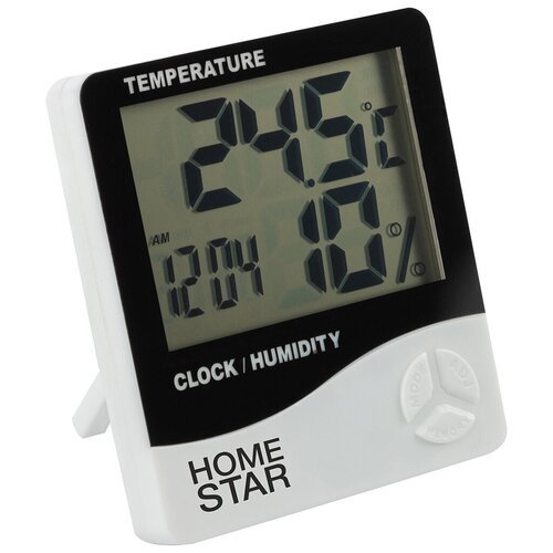 Термометр-гигрометр цифровой HS-0108 (1/50/150) 'HOMESTAR'