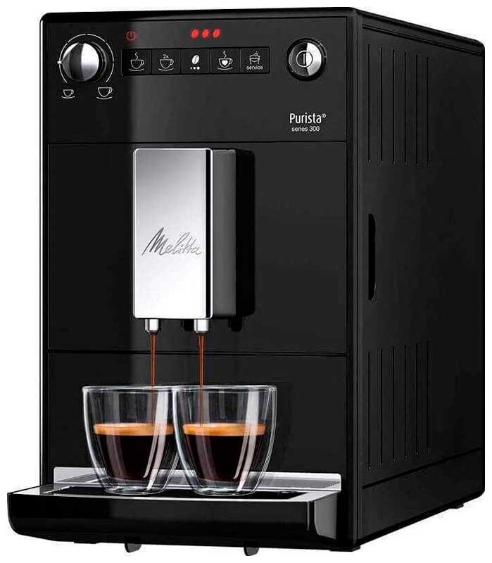 Кофемашина автоматическая Melitta Purista F 230-102, Black Кофемашина автоматическая Melitta Purista F 230-102, Black