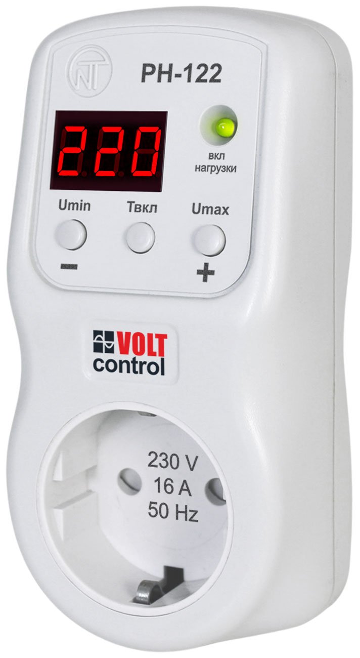 Реле напряжения Новатек-Электро Volt Control РН-122 3425600122 Реле напряжения Новатек-Электро Volt Control РН-122 3425600122