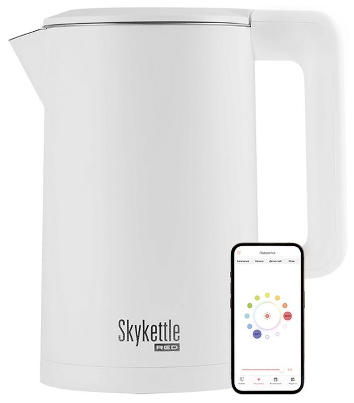 Умный чайник Red Solution SkyKettle RK-M216S Белый Умный чайник Red Solution SkyKettle RK-M216S Белый