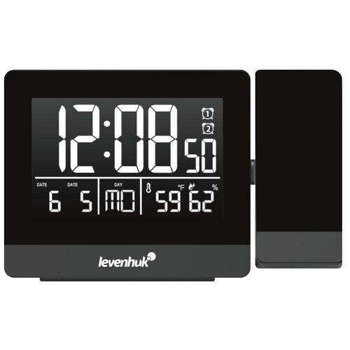 Levenhuk Часы-термометр Levenhuk Wezzer BASE L70 с проектором