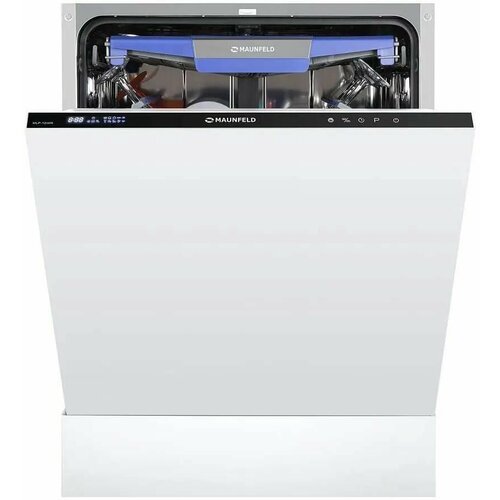 Встраиваемая посудомоечная машина MAUNFELD MLP-12IMR, полноразмерная, ширина 59.8см, полновстраиваемая, загрузка 14 комплектов
