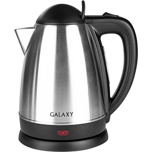 Чайник GALAXY LINE GL0304, серебристый/черный