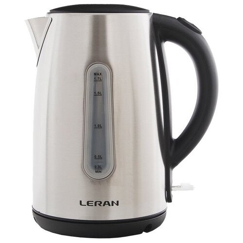 Чайник Leran EKM-1730, серебристый