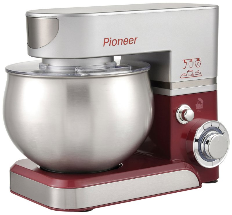 Миксер Pioneer MX322 wine maroon Миксер Pioneer MX322 wine maroon