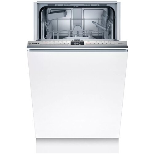 Встраиваемая посудомоечная машина 45 см Bosch Serie|4 SRV4HKX2DR