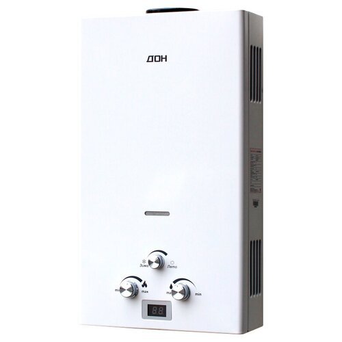 Проточный газовый водонагреватель Дон JSD-20 EWT, белый