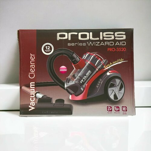 Пылесос Pro-3520 от бренда 'Proliss' - мощный и производительный!
