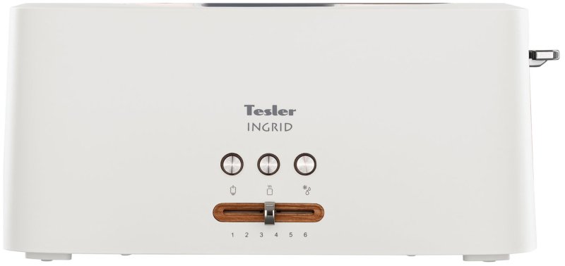 Тостер Tesler TT-140 White Тостер Tesler TT-140 White