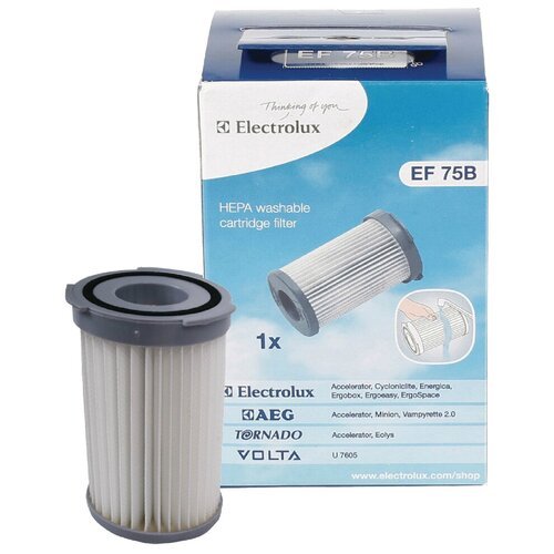 Electrolux HEPA фильтр EF75B, серый, 1 шт.