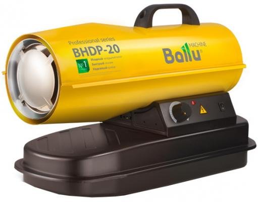 Тепловая пушка BALLU BHDP-20 20000 Вт ручка для переноски желтый