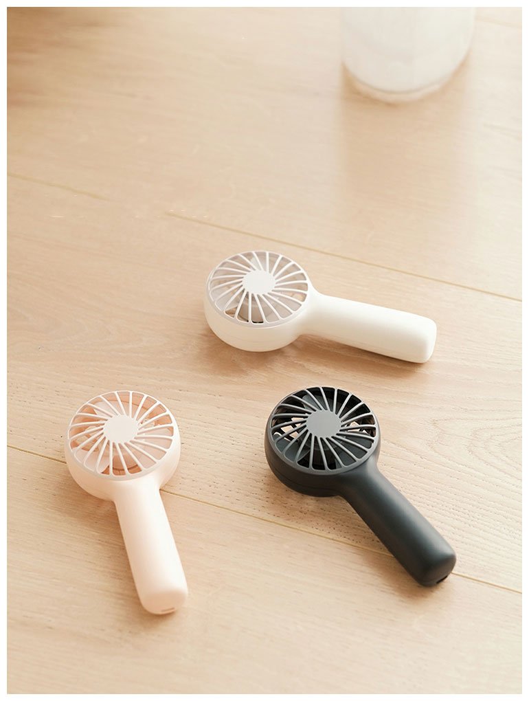 Портативный мини-вентилятор ручной Solove Mini Handheld Fan 3 Speed Micro Usb, с ремнем на шею (F6 White), белый Портативный мини-вентилятор ручной Solove Mini Handheld Fan 3 Speed Micro Usb, с ремнем на шею (F6 White), белый