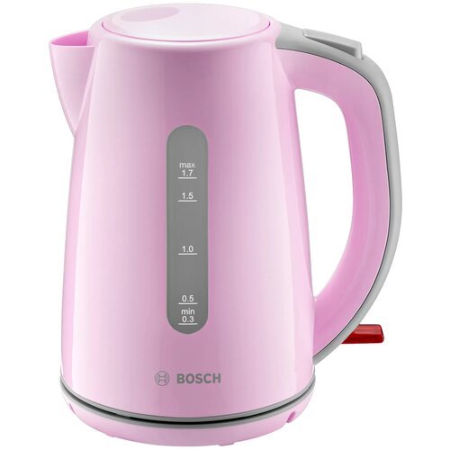 Чайник BOSCH TWK7500, розовый
