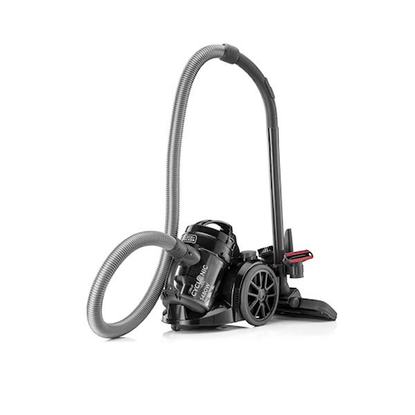 Пылесос Black+Decker Vacuum VM1480-B5, без мешка, чёрный
