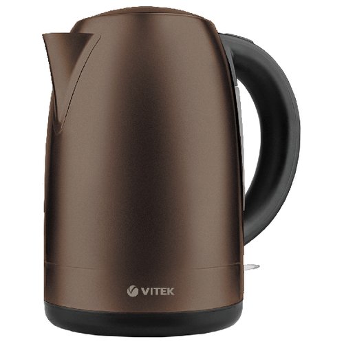 Чайник VITEK VT-7032, коричневый/черный