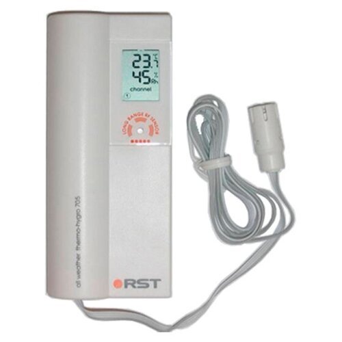 Радиодатчик RST с выносным сенсором для метеостанций и электронных термометров (RST02705)